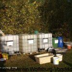 Hier sortieren Frank Dörk, Sören Bethge und Co. den Fang.