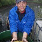 Es waren auch einige Karauschen dabei